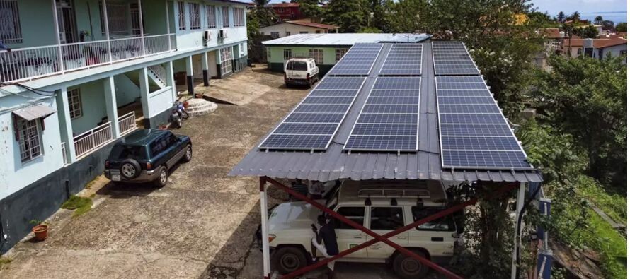 Easy Solar приносит возобновляемую энергию в Фритаун